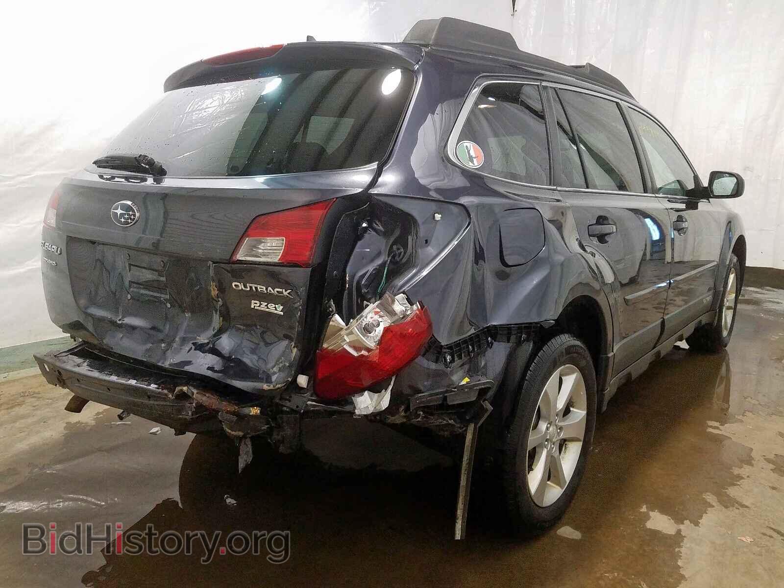 2013 SUBARU OUTBACK - VIN: 4S4BRBLC9D3286950 - Photo 4