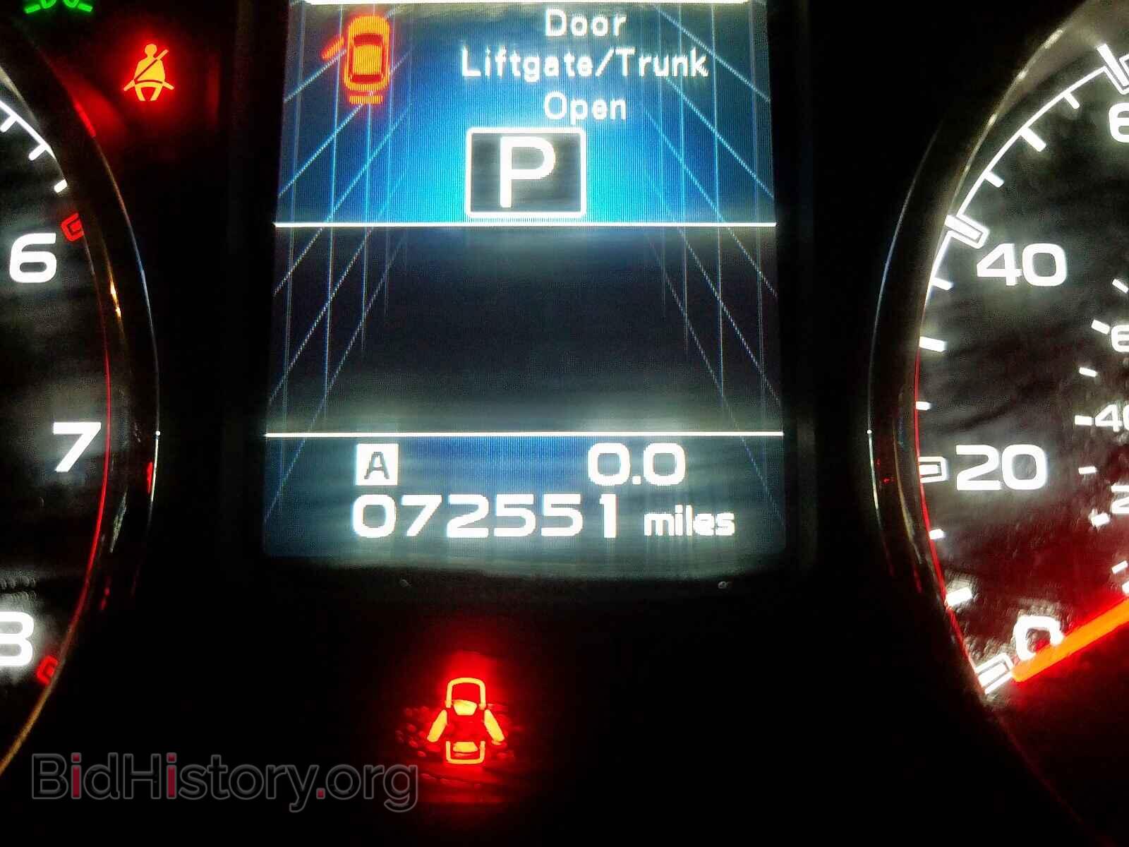 2013 SUBARU OUTBACK - VIN: 4S4BRBLC9D3286950 - Photo 8