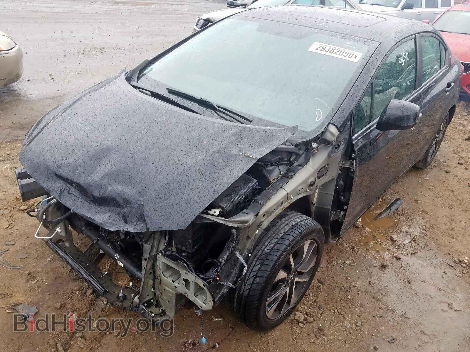 2013 HONDA CIVIC - VIN: 19XFB2F89DE068081 - Фото 2