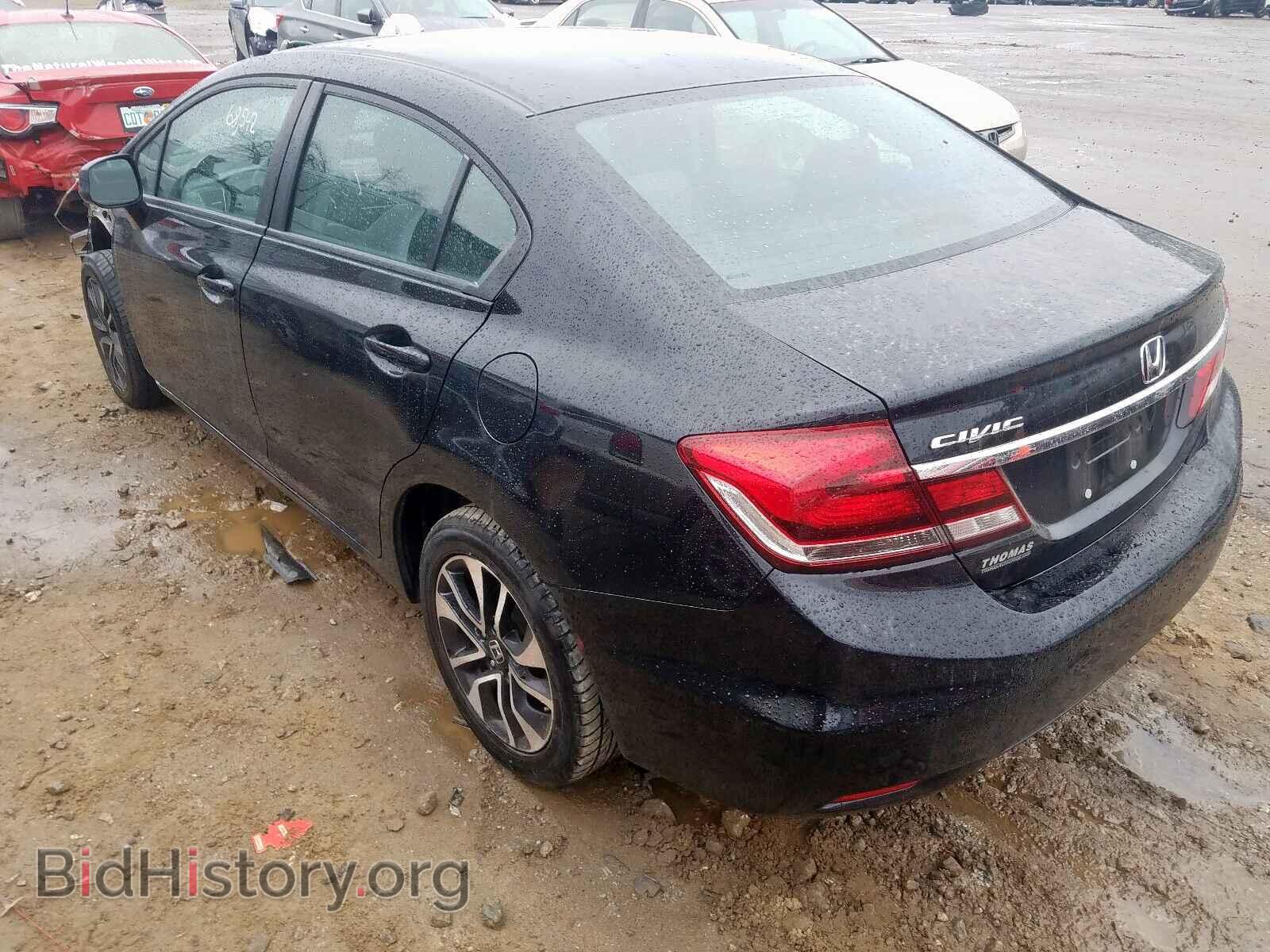 2013 HONDA CIVIC - VIN: 19XFB2F89DE068081 - Фото 3