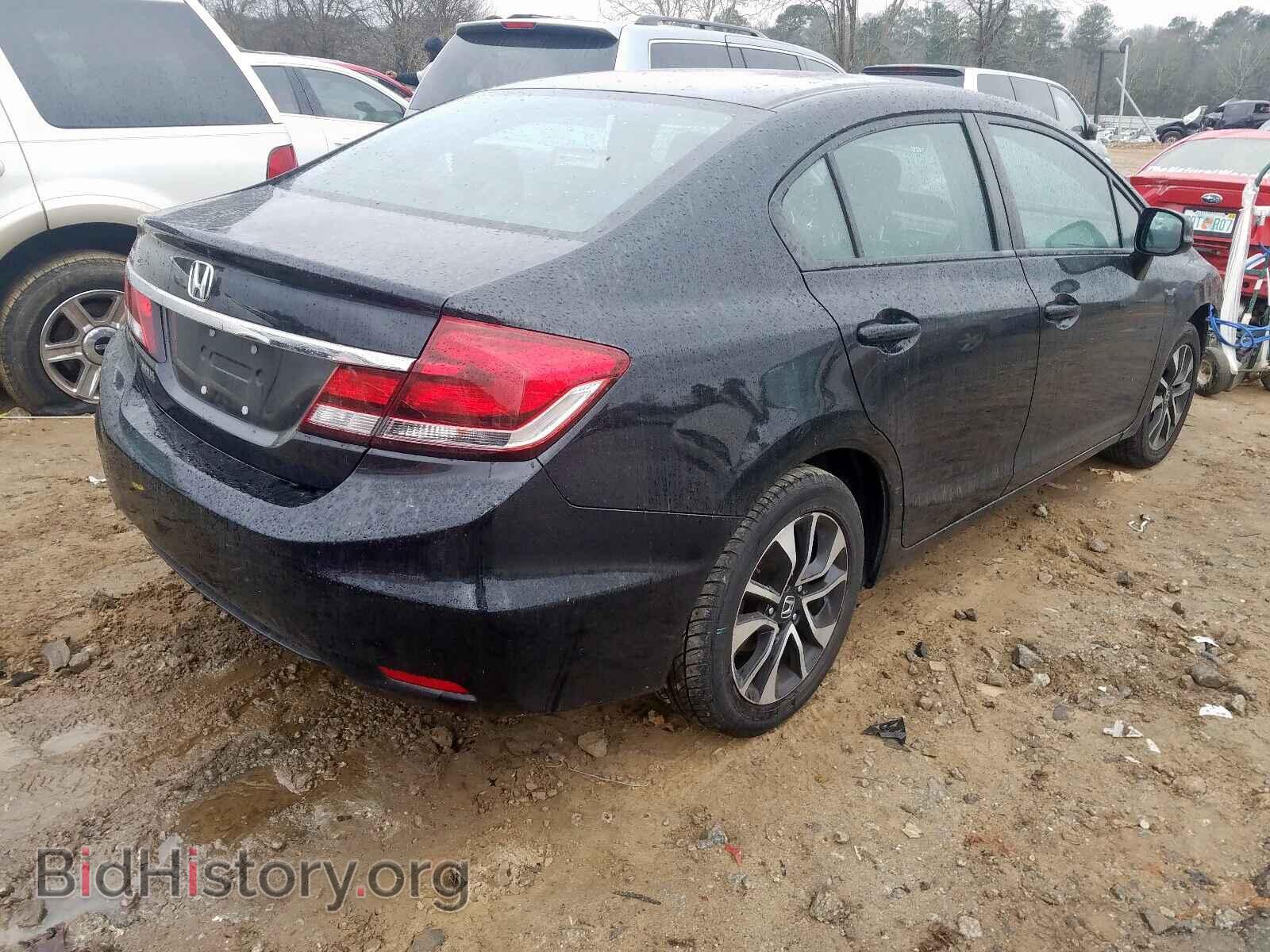 2013 HONDA CIVIC - VIN: 19XFB2F89DE068081 - Фото 4