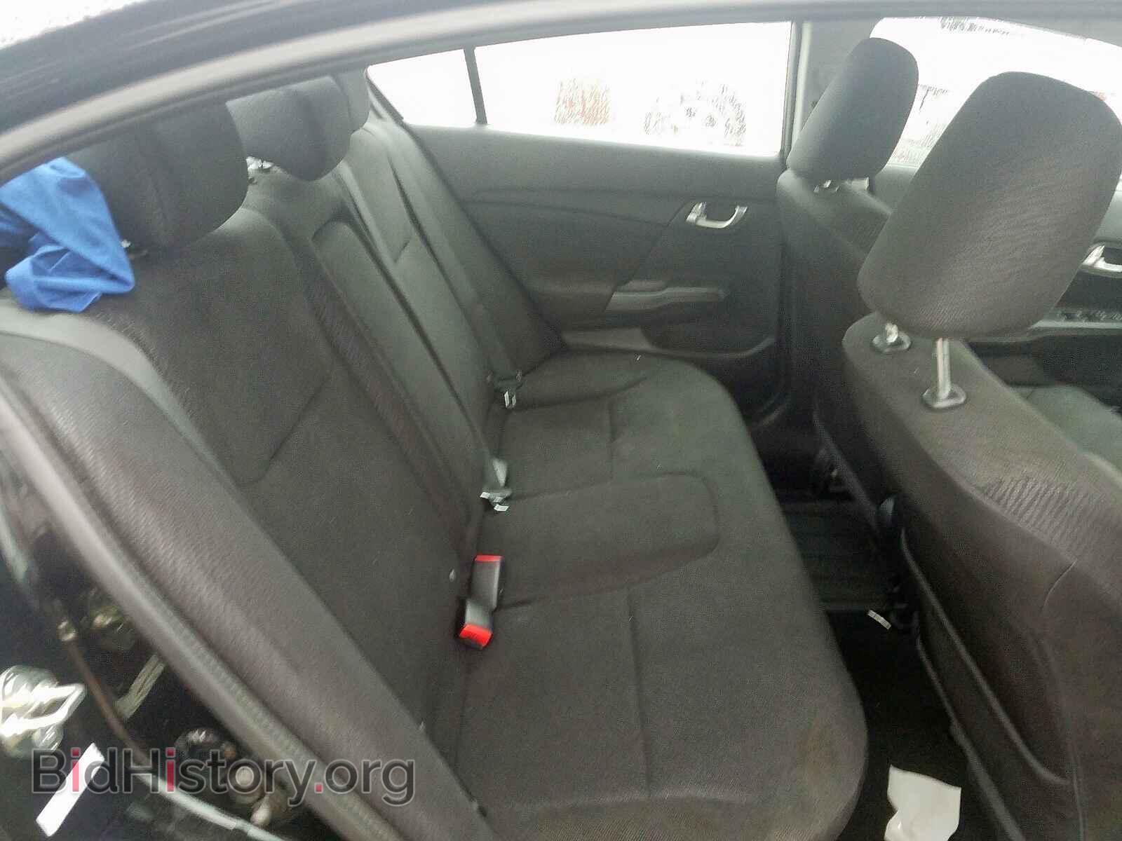 2013 HONDA CIVIC - VIN: 19XFB2F89DE068081 - Фото 6