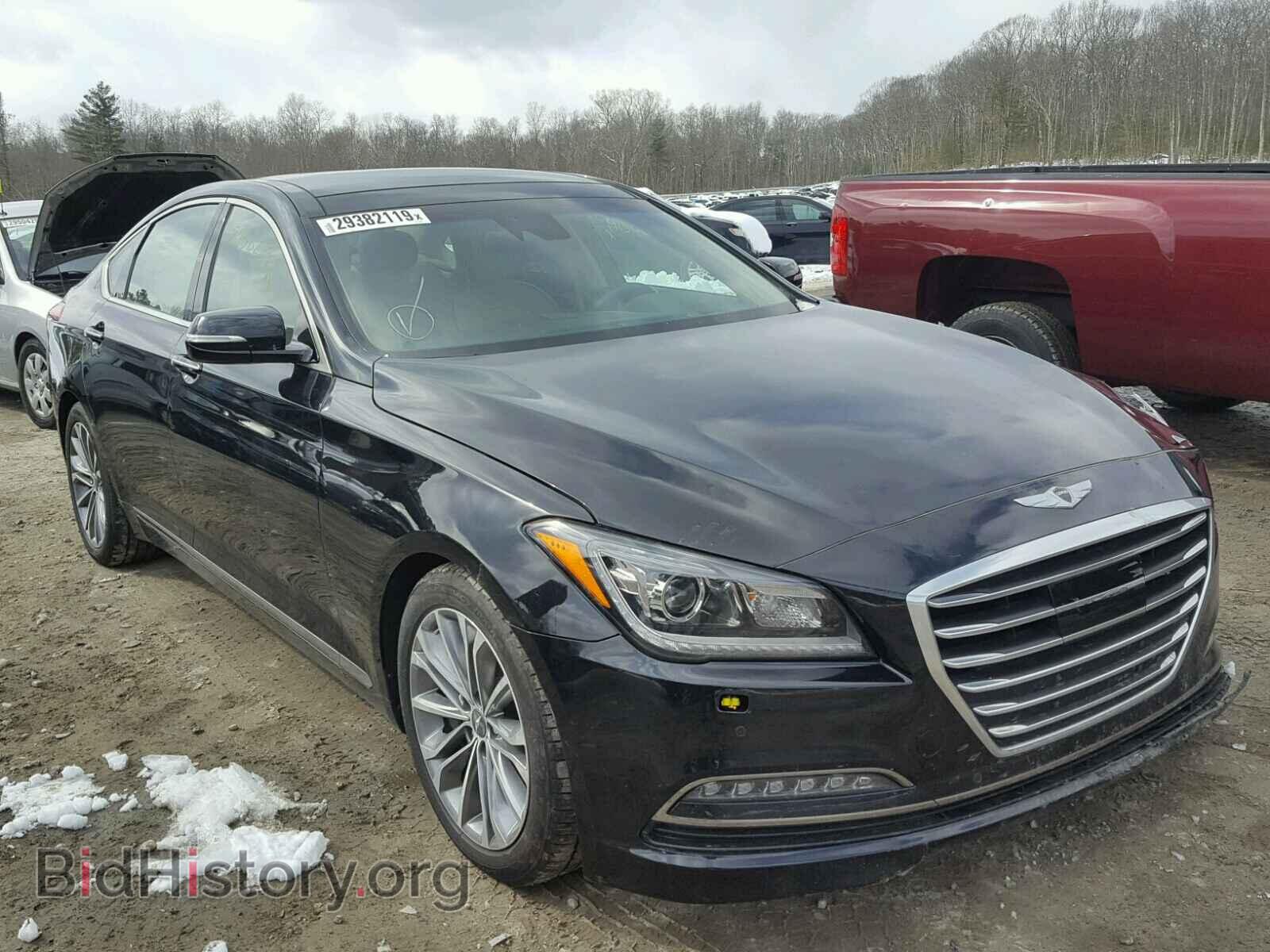 Photo  - HYUNDAI GENESIS 2016