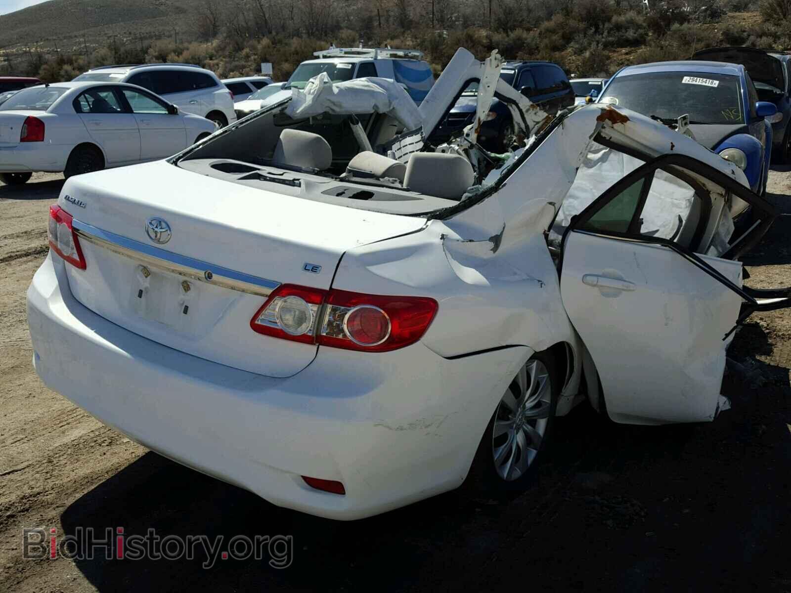 2013 TOYOTA COROLLA BA - VIN: 5YFBU4EE2DP081751 - Фото 4