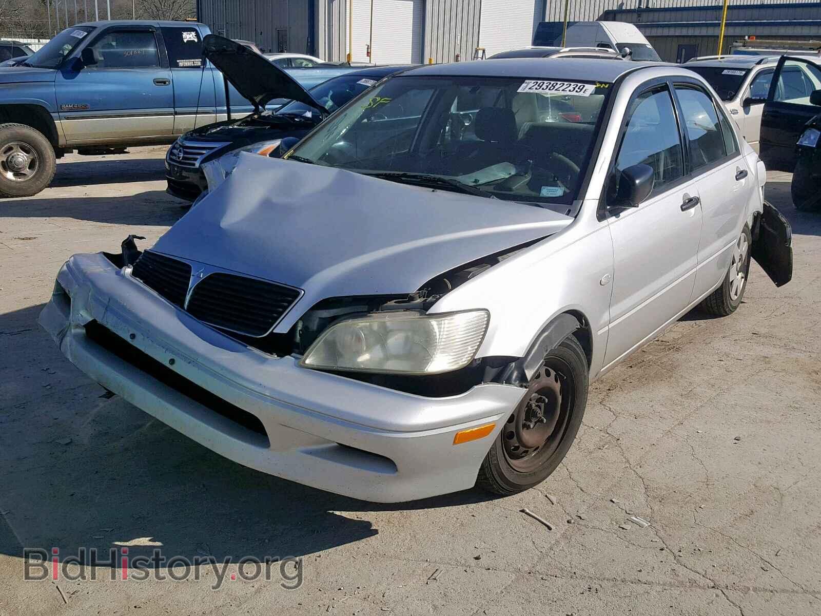 2002 MITSUBISHI LANCER - VIN: JA3AJ26E32U047792 - Photo 2