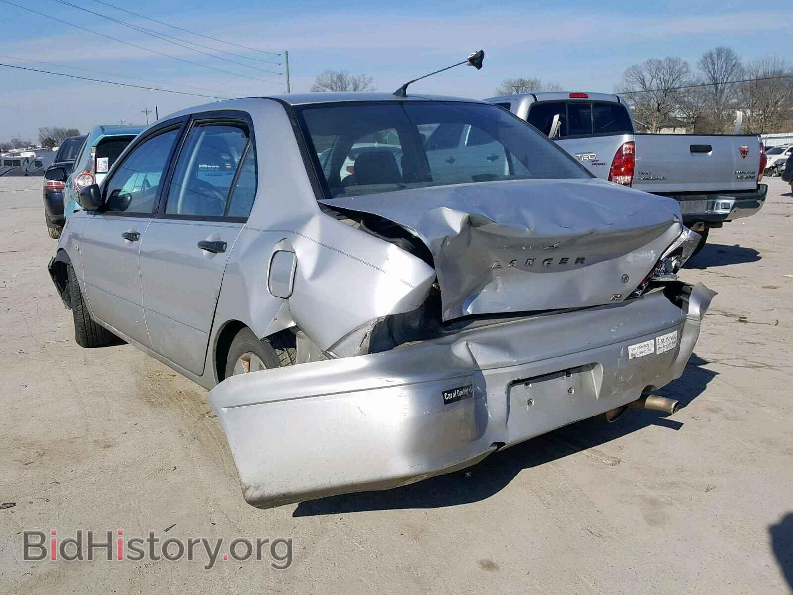 2002 MITSUBISHI LANCER - VIN: JA3AJ26E32U047792 - Photo 3