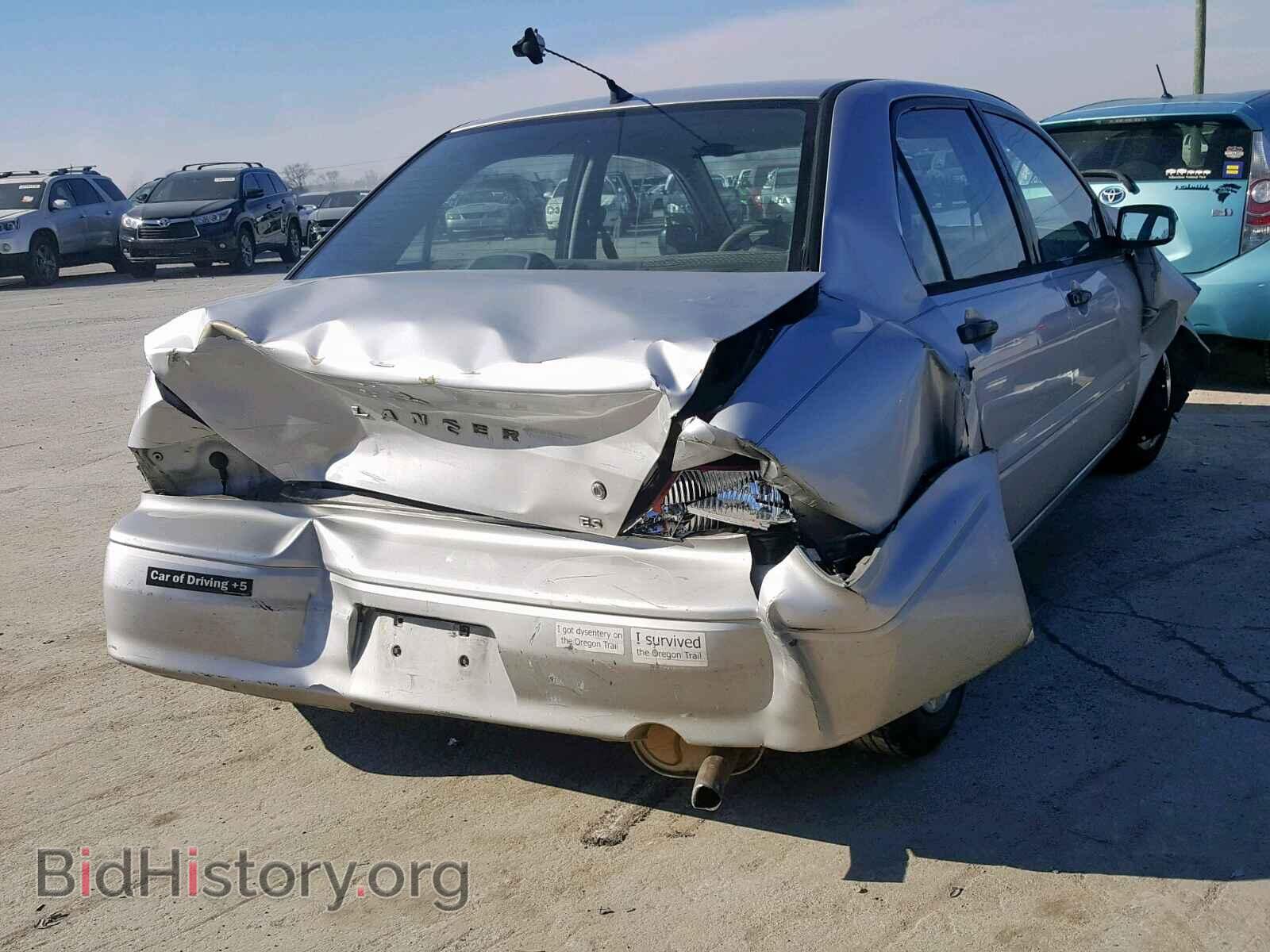 2002 MITSUBISHI LANCER - VIN: JA3AJ26E32U047792 - Photo 4