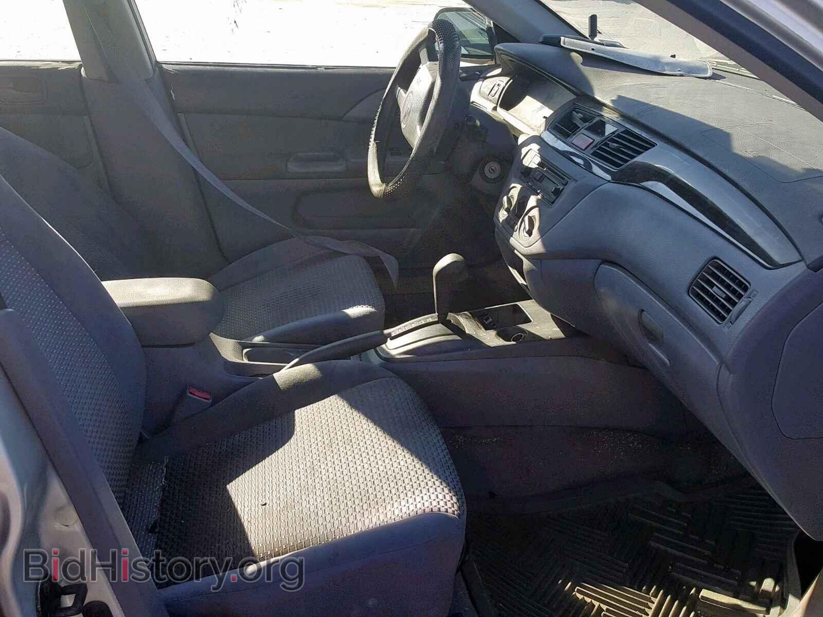 2002 MITSUBISHI LANCER - VIN: JA3AJ26E32U047792 - Photo 5