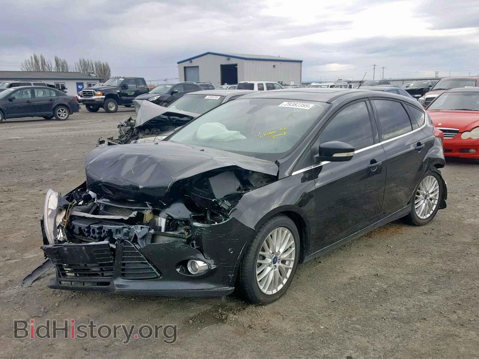 2012 FORD FOCUS - VIN: 1FAHP3M25CL155616 - Photo 2