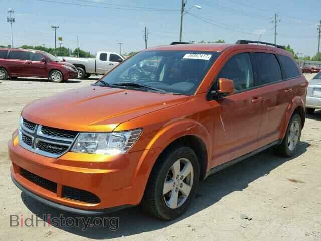 2011 DODGE JOURNEY - VIN: 3D4PG1FG8BT513123 - Фото 2