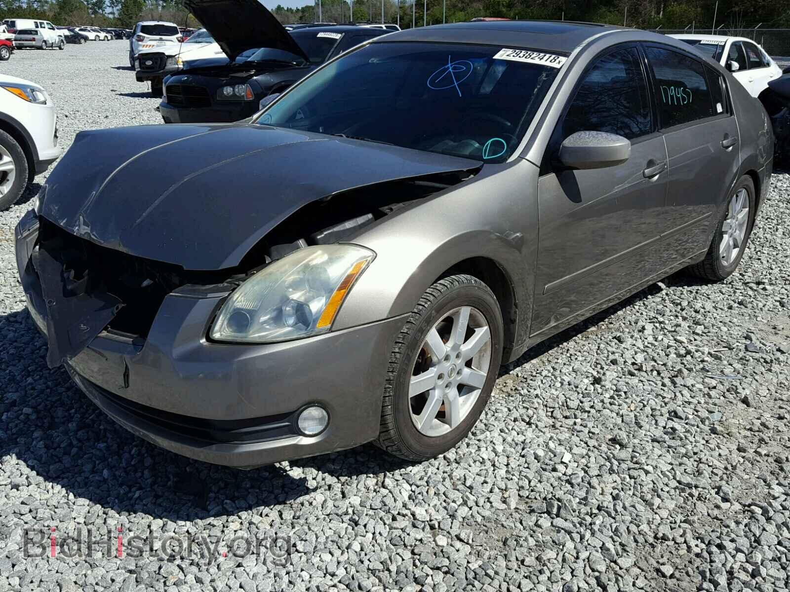 2005 NISSAN MAXIMA - VIN: 1N4BA41E65C868720 - Фото 2