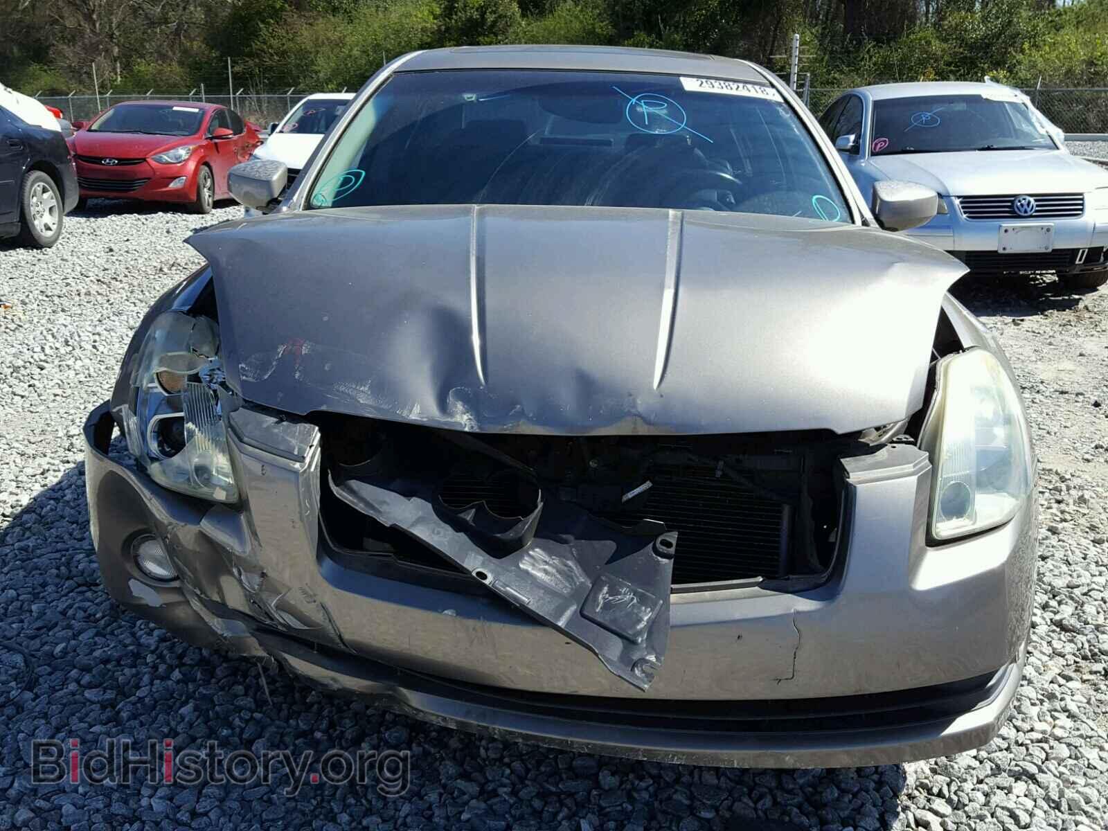 2005 NISSAN MAXIMA - VIN: 1N4BA41E65C868720 - Фото 9