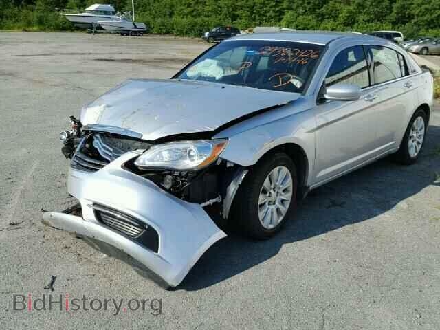 2012 CHRYSLER 200 - VIN: 1C3CCBABXCN282675 - Photo 2