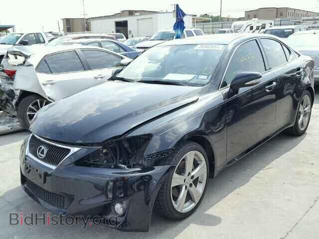 2013 LEXUS IS250 - VIN: JTHBF5C27D5192039 - Фото 2