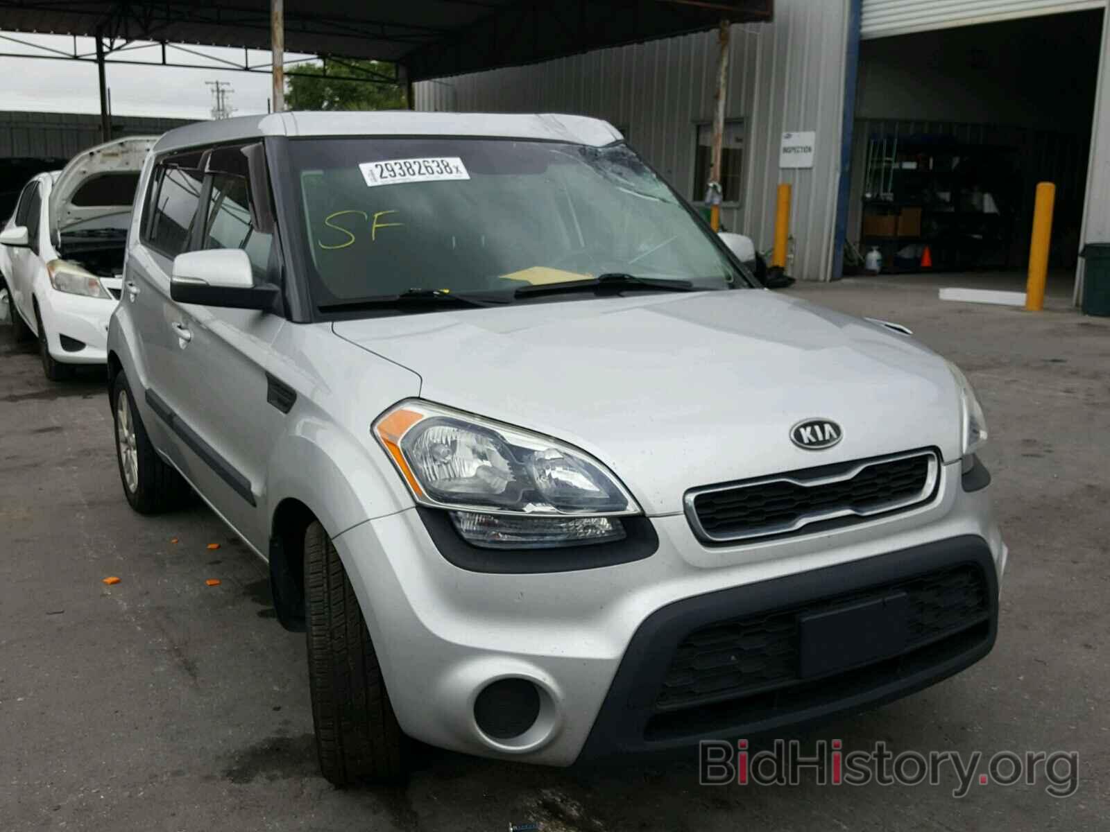 Photo KNDJT2A63C7459481 - KIA SOUL 2012