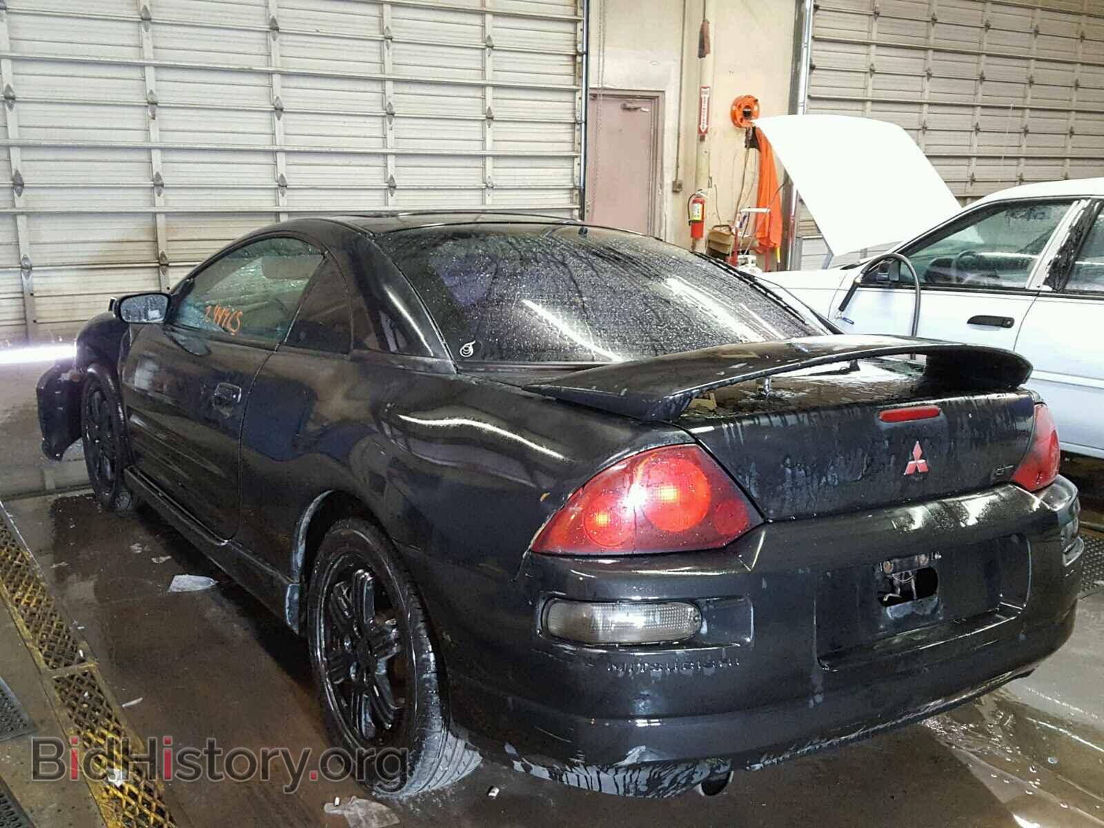 2001 MITSUBISHI ECLIPSE - VIN: 4A3AC54HX1E099694 - Фото 3