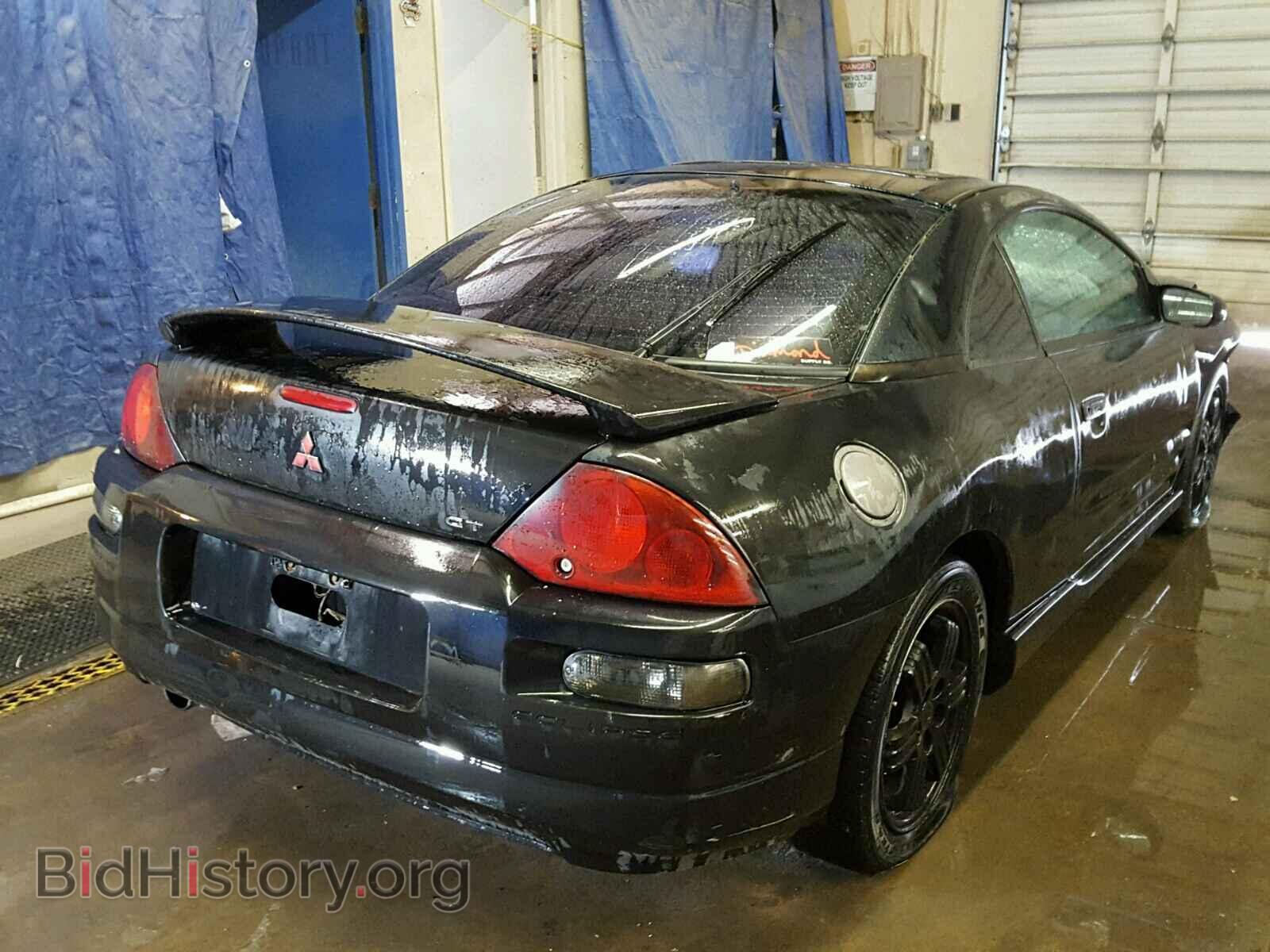 2001 MITSUBISHI ECLIPSE - VIN: 4A3AC54HX1E099694 - Фото 4