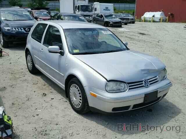 Photo WVWBC21J2YW731816 - VOLKSWAGEN GOLF 2000