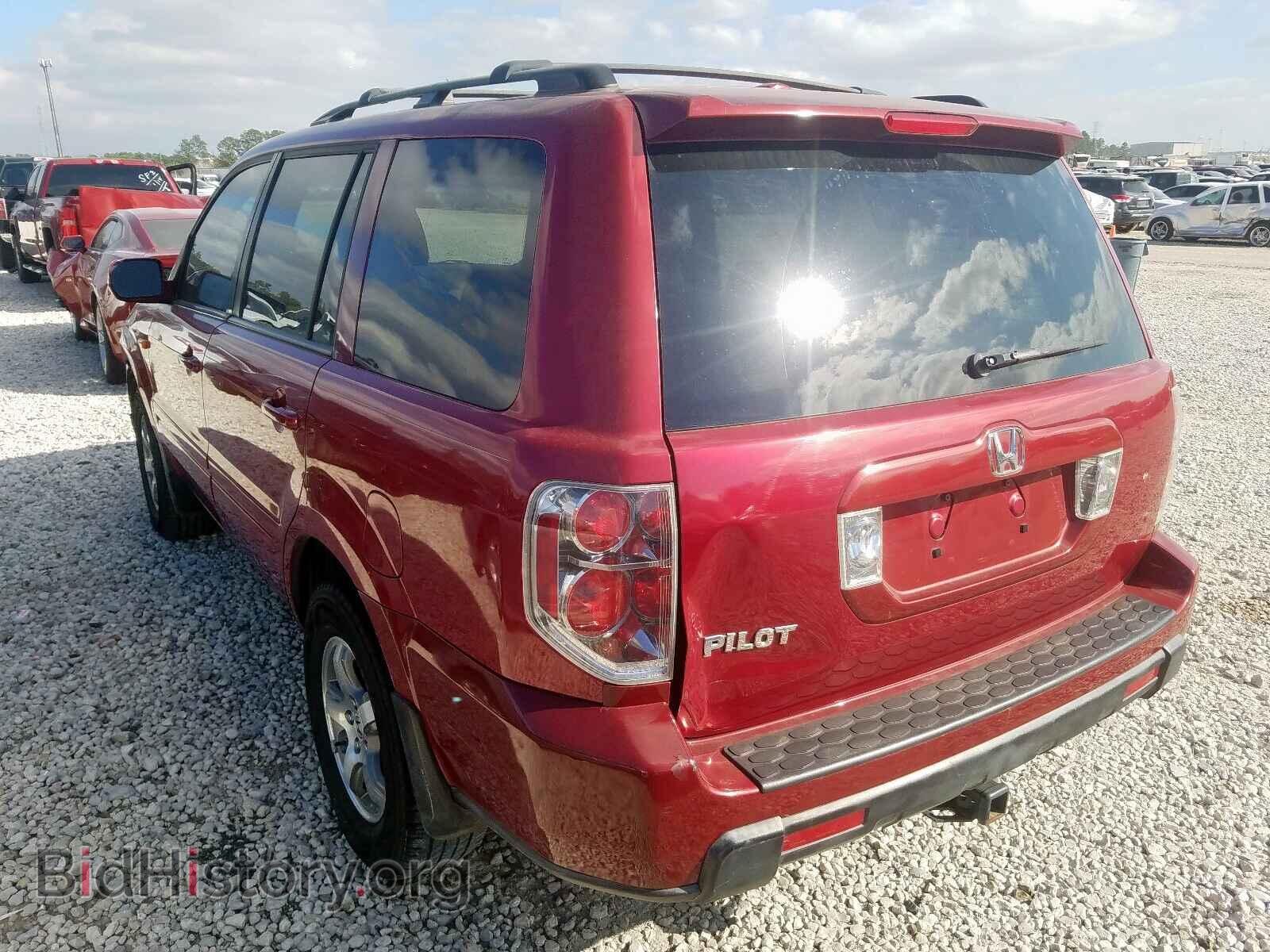 2006 HONDA PILOT - VIN: 5FNYF28546B019688 - Фото 3