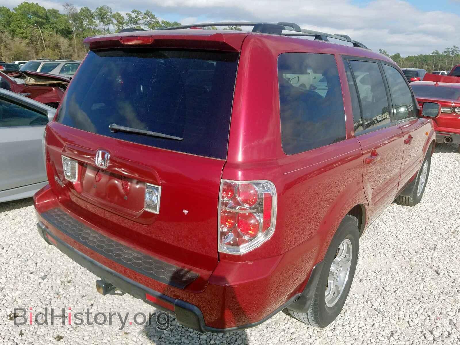 2006 HONDA PILOT - VIN: 5FNYF28546B019688 - Фото 4