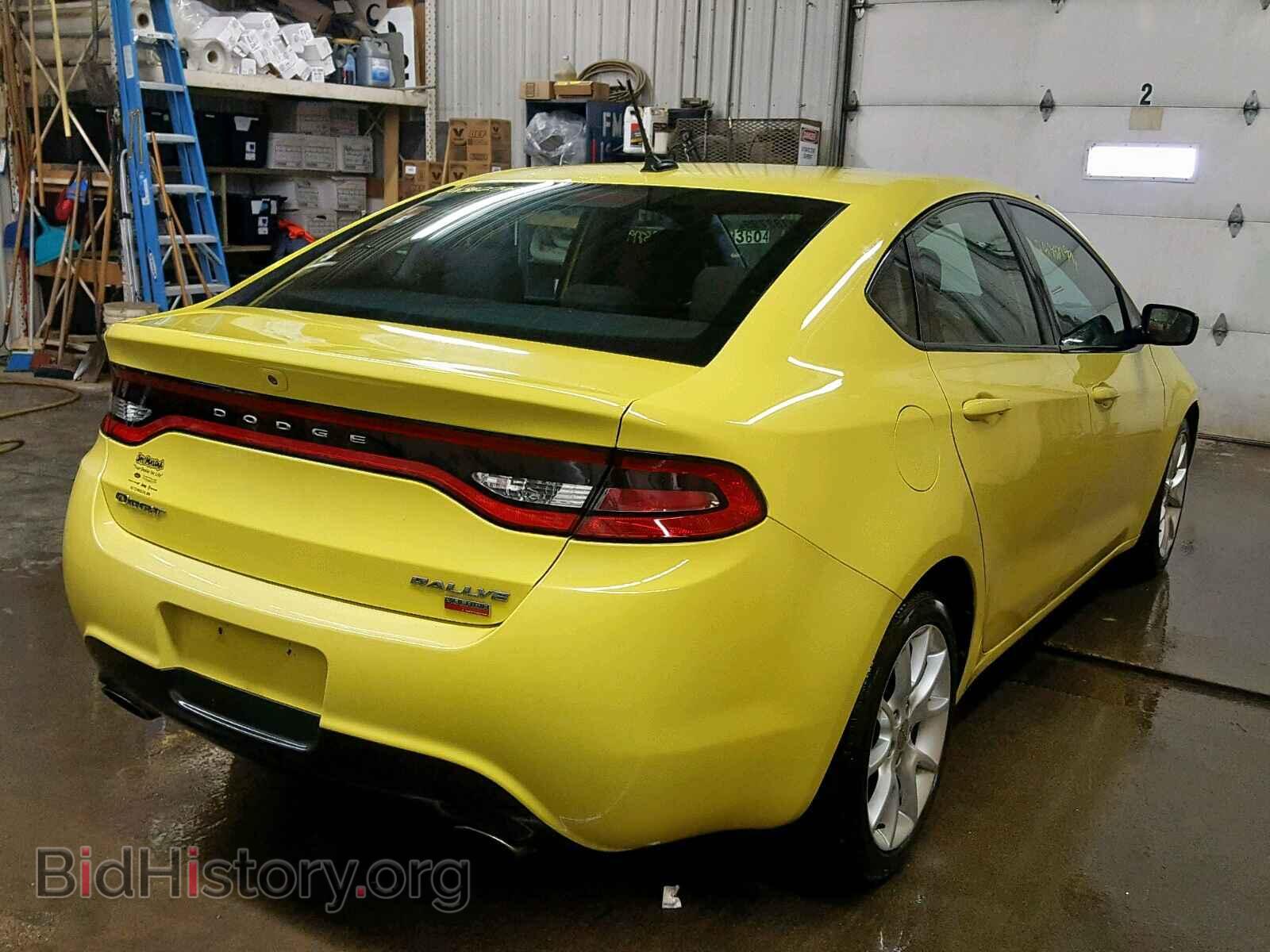 2013 DODGE DART - VIN: 1C3CDFBH3DD100202 - Фото 4