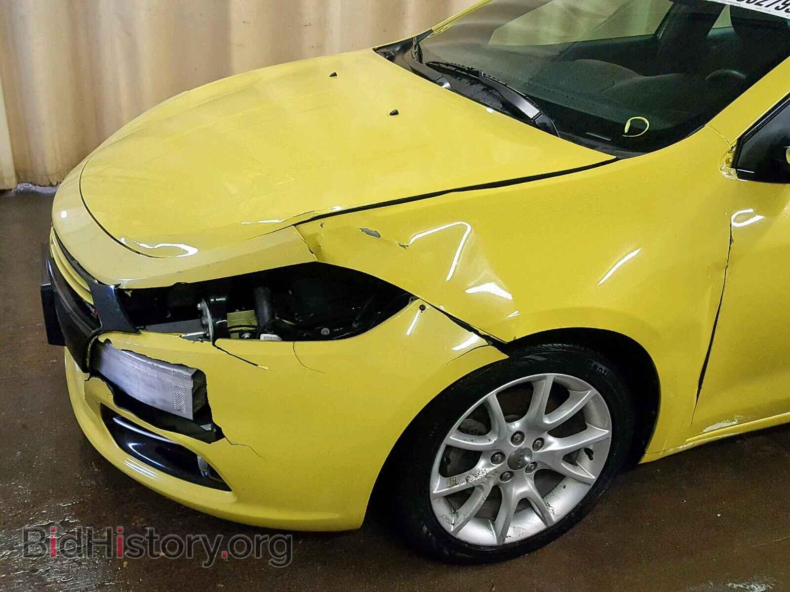 2013 DODGE DART - VIN: 1C3CDFBH3DD100202 - Фото 9