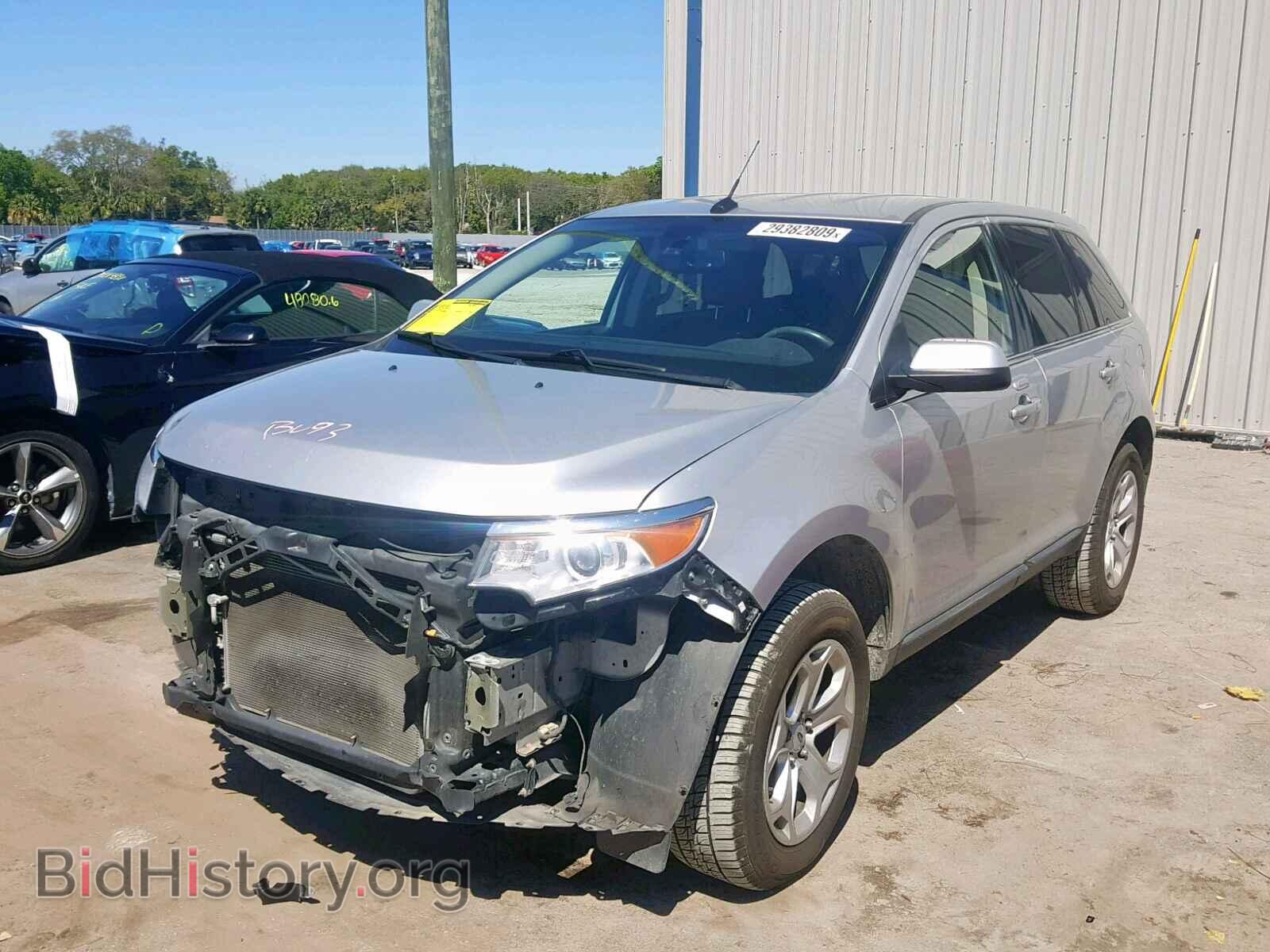 2011 FORD EDGE - VIN: 2FMDK3KC1BBA99333 - Фото 2