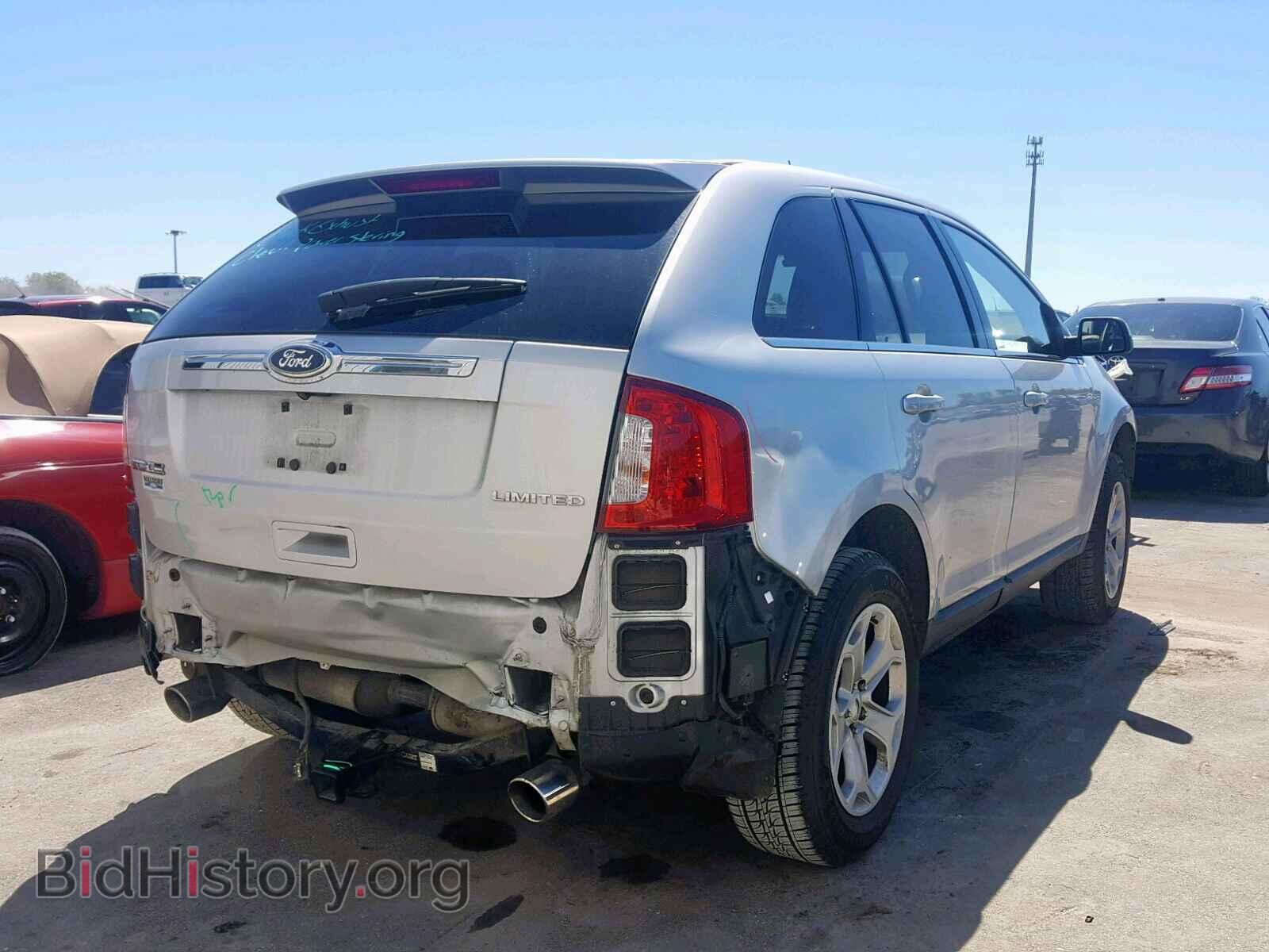 2011 FORD EDGE - VIN: 2FMDK3KC1BBA99333 - Фото 4