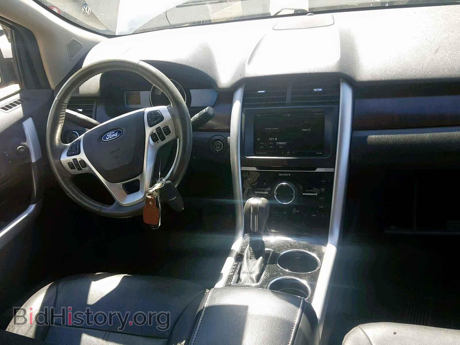 2011 FORD EDGE - VIN: 2FMDK3KC1BBA99333 - Фото 9