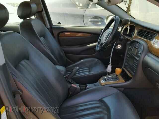 2002 JAGUAR X-TYPE - VIN: SAJEA51DX2XC77996 - Фото 5