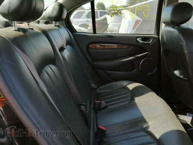 2002 JAGUAR X-TYPE - VIN: SAJEA51DX2XC77996 - Фото 6