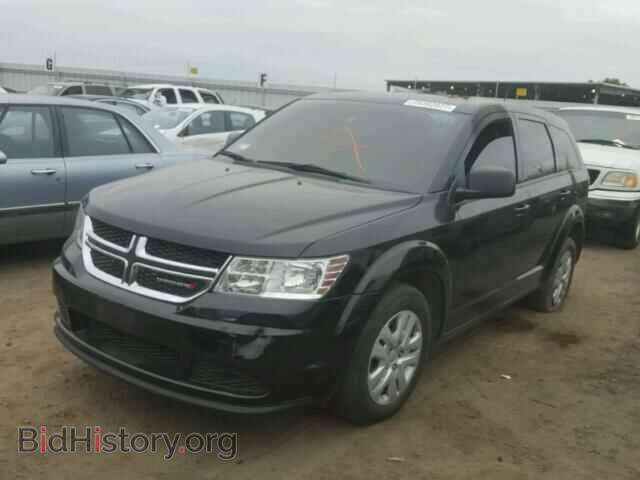 2015 DODGE JOURNEY - VIN: 3C4PDCAB0FT688629 - Фото 2