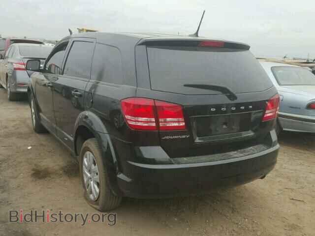 2015 DODGE JOURNEY - VIN: 3C4PDCAB0FT688629 - Фото 3