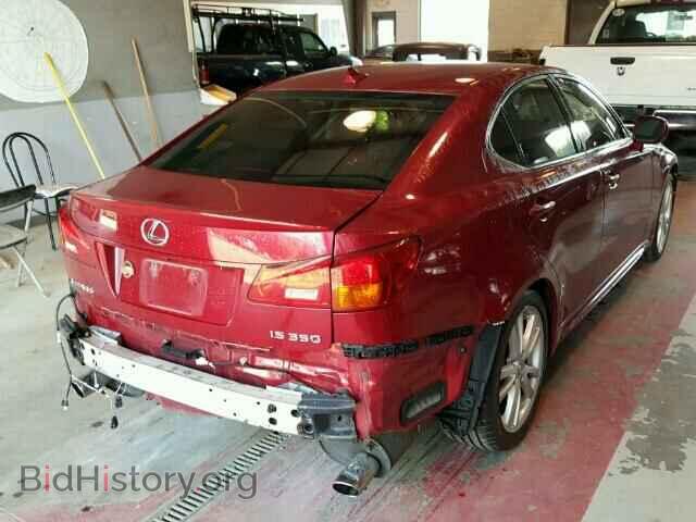 2007 LEXUS IS350 - VIN: JTHBE262X75013431 - Фото 4