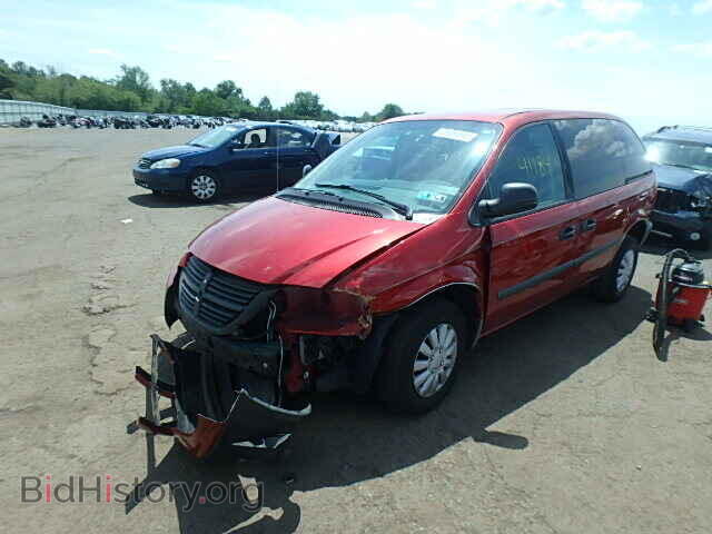 2007 DODGE CARAVAN - VIN: 1D4GP25B47B119686 - Фото 2