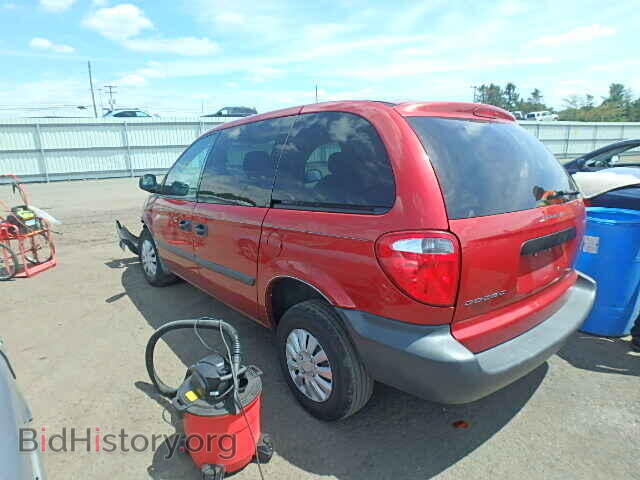 2007 DODGE CARAVAN - VIN: 1D4GP25B47B119686 - Фото 3