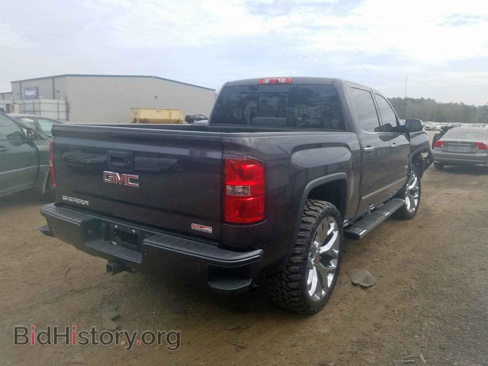2015 GMC SIERRA - VIN: 3GTU2VEC4FG164304 - Фото 4