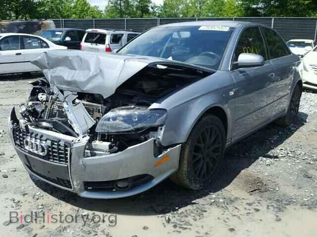 2008 AUDI A4 - VIN: WAUDF78E28A163907 - Фото 2