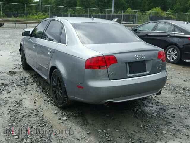 2008 AUDI A4 - VIN: WAUDF78E28A163907 - Фото 3