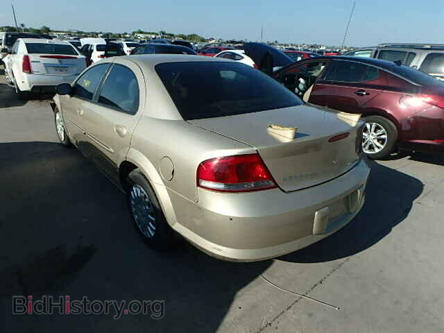 2001 CHRYSLER SEBRING - VIN: 1C3EL46X01N573384 - Фото 3
