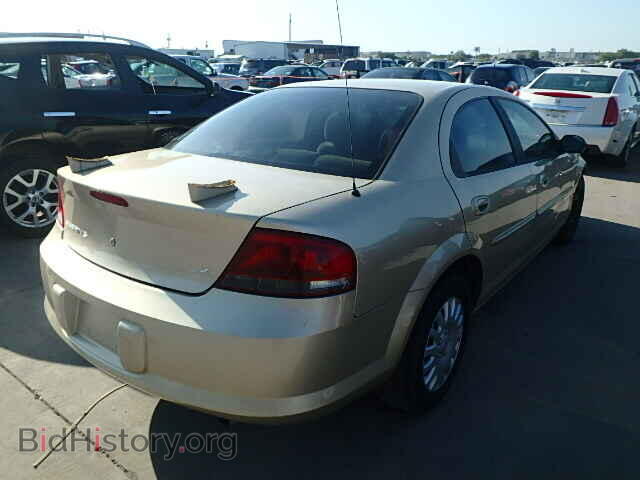 2001 CHRYSLER SEBRING - VIN: 1C3EL46X01N573384 - Фото 4