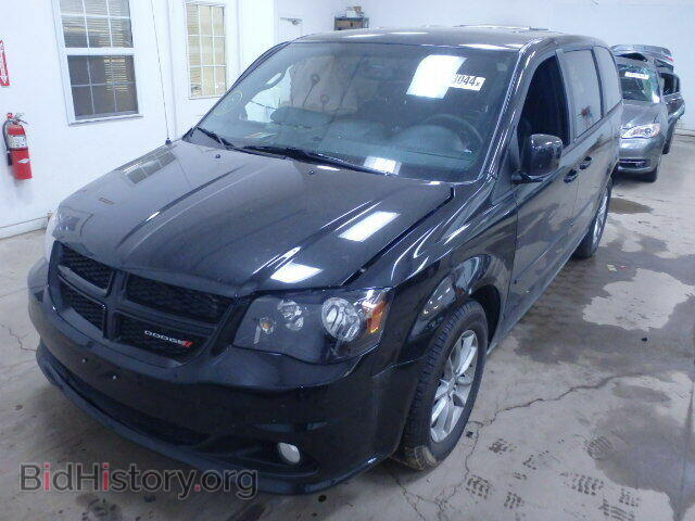 2014 DODGE CARAVAN - VIN: 2C4RDGEG2ER109728 - Фото 2