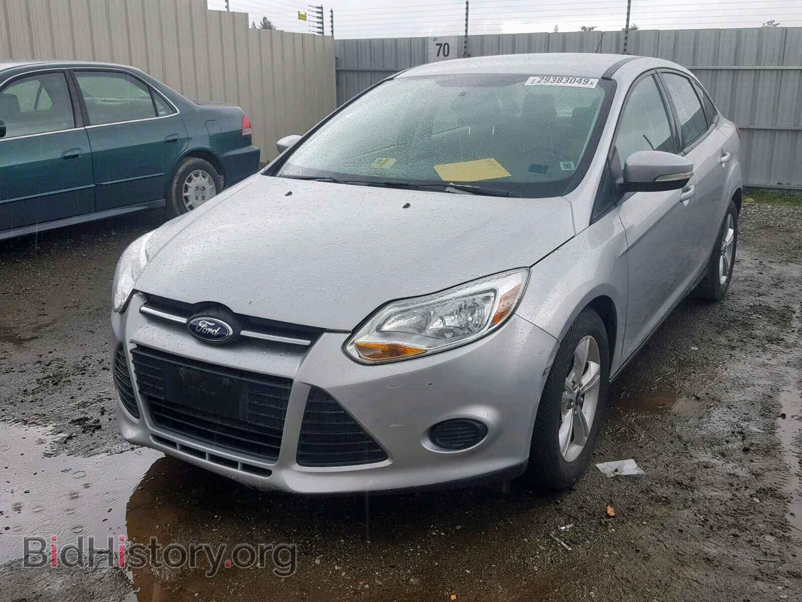 2013 FORD FOCUS SE - VIN: 1FADP3F23DL149200 - Фото 2
