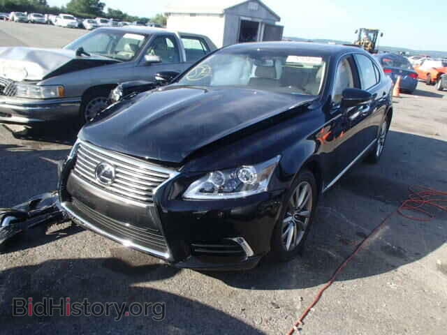 2015 LEXUS LS460 - VIN: JTHCL5EF7F5024451 - Фото 2