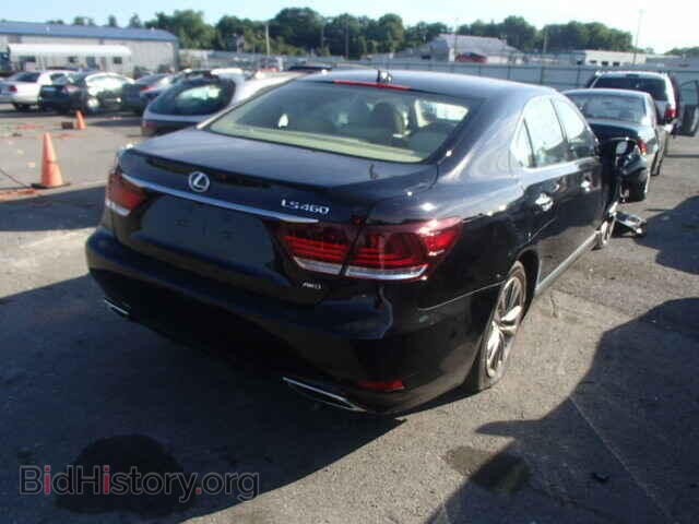 2015 LEXUS LS460 - VIN: JTHCL5EF7F5024451 - Фото 4