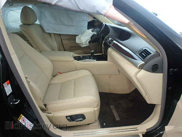 2015 LEXUS LS460 - VIN: JTHCL5EF7F5024451 - Фото 5