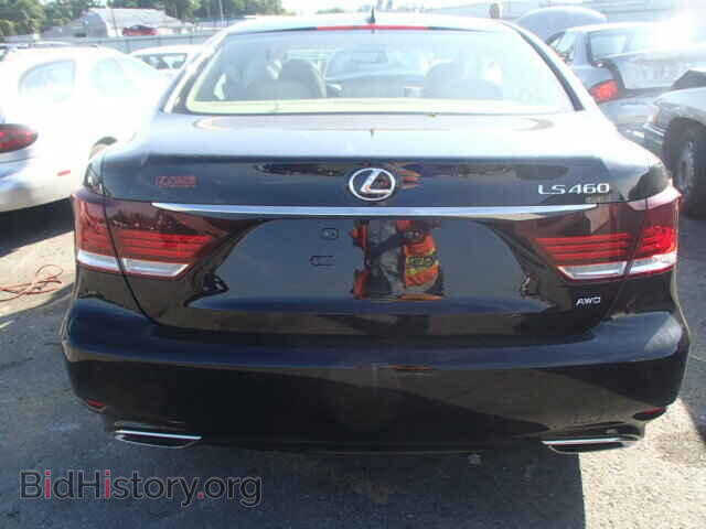 2015 LEXUS LS460 - VIN: JTHCL5EF7F5024451 - Фото 10