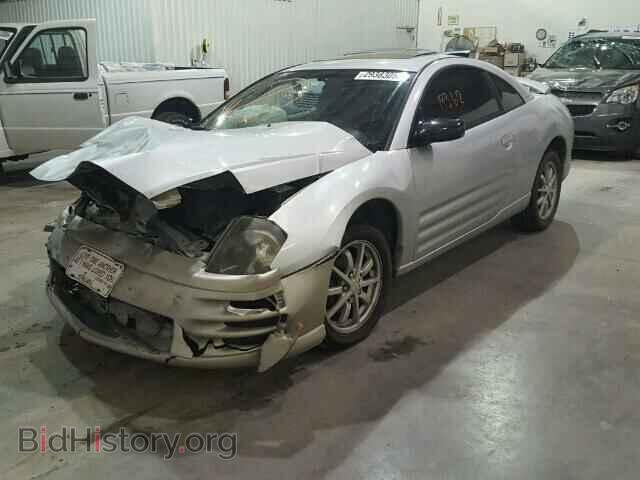 2002 MITSUBISHI ECLIPSE - VIN: 4A3AC44G72E089563 - Photo 2