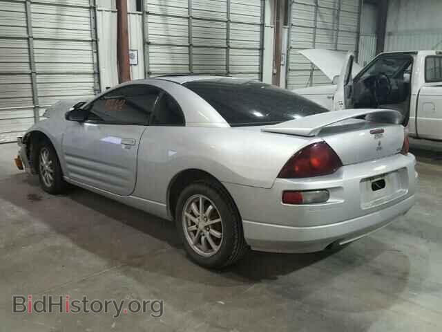 2002 MITSUBISHI ECLIPSE - VIN: 4A3AC44G72E089563 - Photo 3