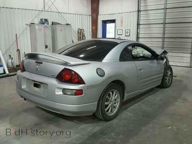 2002 MITSUBISHI ECLIPSE - VIN: 4A3AC44G72E089563 - Photo 4